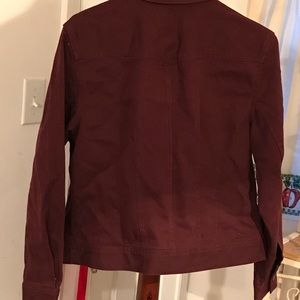 Jean Lycra jean jacket